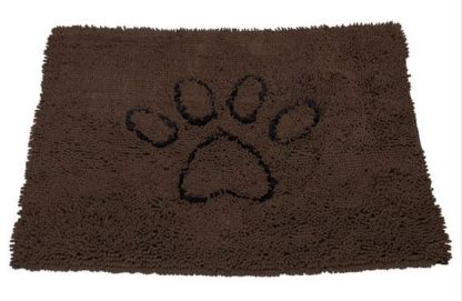 Tapis pour chien, Dirty dog doormat brun, DGS