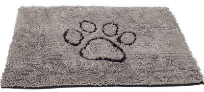 Tapis pour chien, Dirty dog doormat gris, DGS