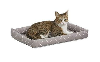 matelas Quiet Time Couture pour cage animaux modèle Ashton, Midwest taupe