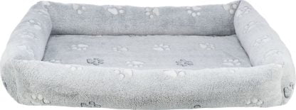 lit Nando gris rectangulaire pour chien, Trixie